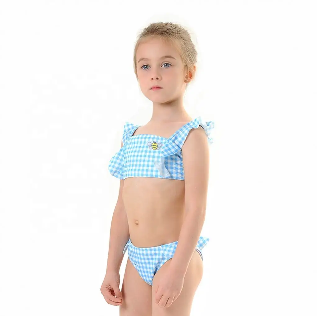 
 Лидер продаж, Раздельный купальник для девочек для отдыха, путешествий, детский купальник для дома, Лидер продаж, весенние детские купальные костюмы, детский купальник  