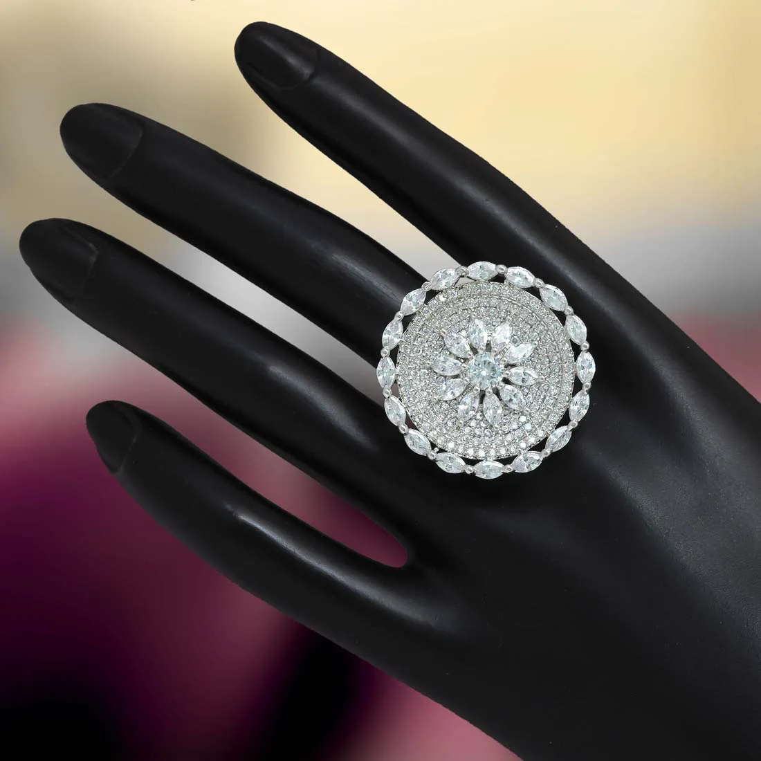 Rings For Girls Golden Ring Zircon Ring Ladies Emeralds Gemstone Diamond  Ring Diamond Fashion Ring Emeralds Rings - Walmart.com