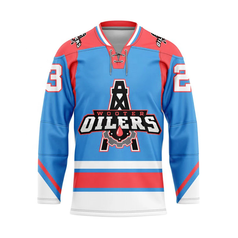 Team Clubs Games Leagues Hockey Sweater 