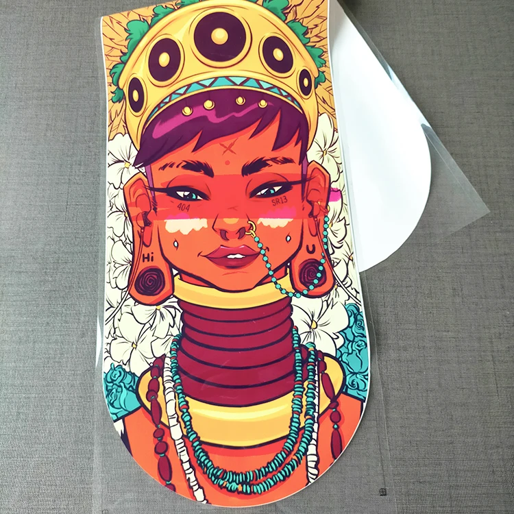 2022 Custom Graphics Skateboard Press Heat Transfer Film Transfer Paper