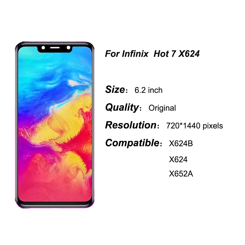 infinix x624b screen price