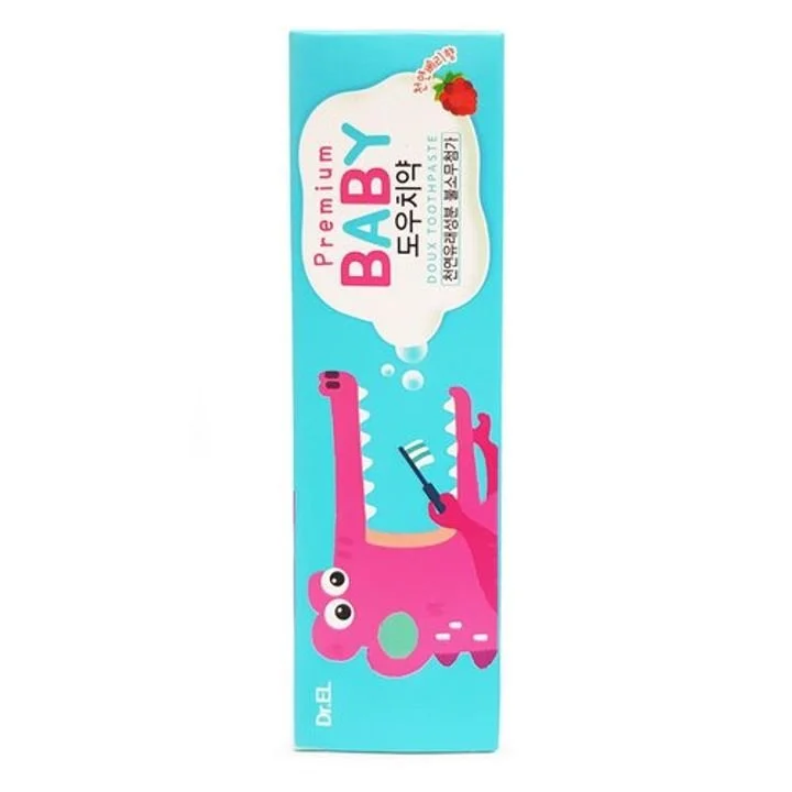 
 Корейская зубная паста ER.EL для детей, отбеливающая зубная паста  