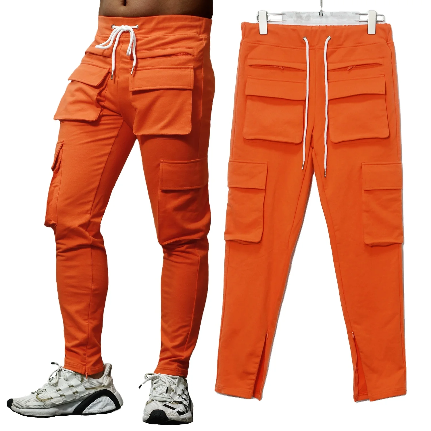 Celana Olahraga Kargo Celana Jogger 