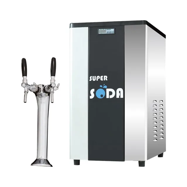Infused CO2 air to Soda Water Dispenser for Hotel