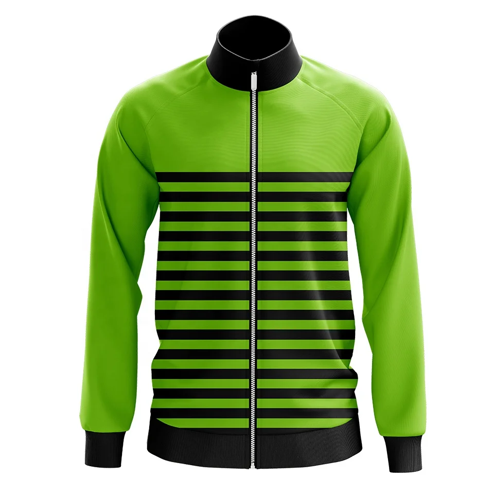 Soccer Training Style Jacket Men Track Cricket Rugby Tennis Winter Sports Jacket Custom Jacket