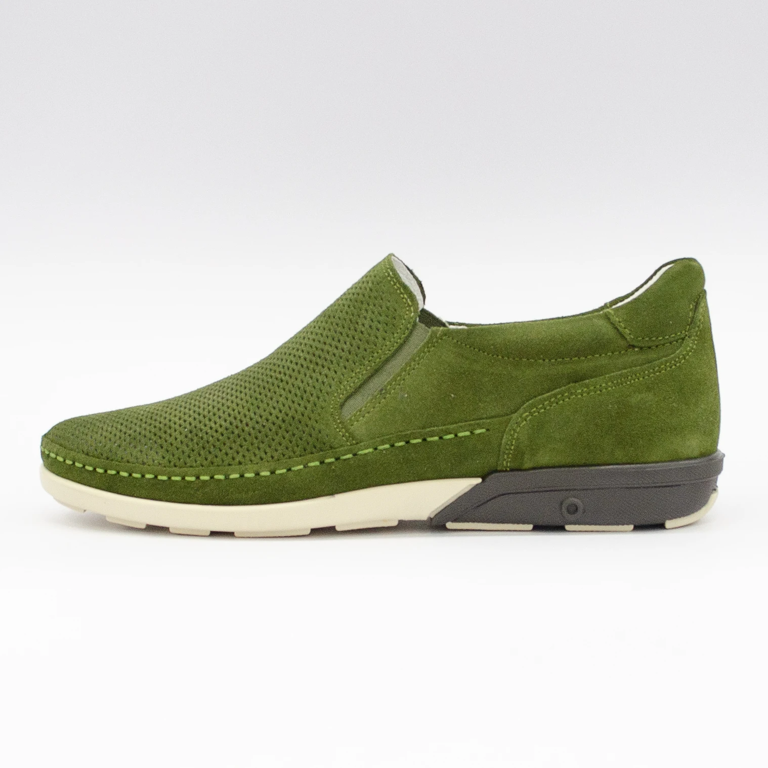 Source COMFY339. SUEDE GREEN. ITALIAN LEATHER SHOES. ARTISANAL MADE IN ITALY SHOES. AVAILABLE IN ALL THE COLORS on m.alibaba.com