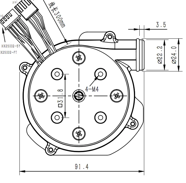 80mm Diameter 15.8kpa 28CFM Air Flow Hot Radial Dust Fan 24v Dc High Pressure Blower Centrifugal Fan Manufacturing Plant 13.3kpa