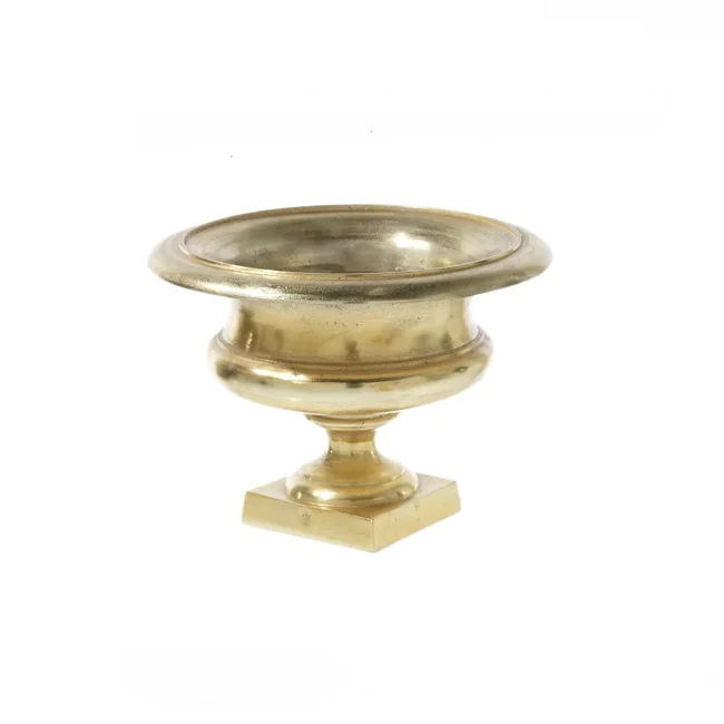 Decorative Metal Flower Vase Gold Finished Handmade Designer Holder Hot Selling Luxury