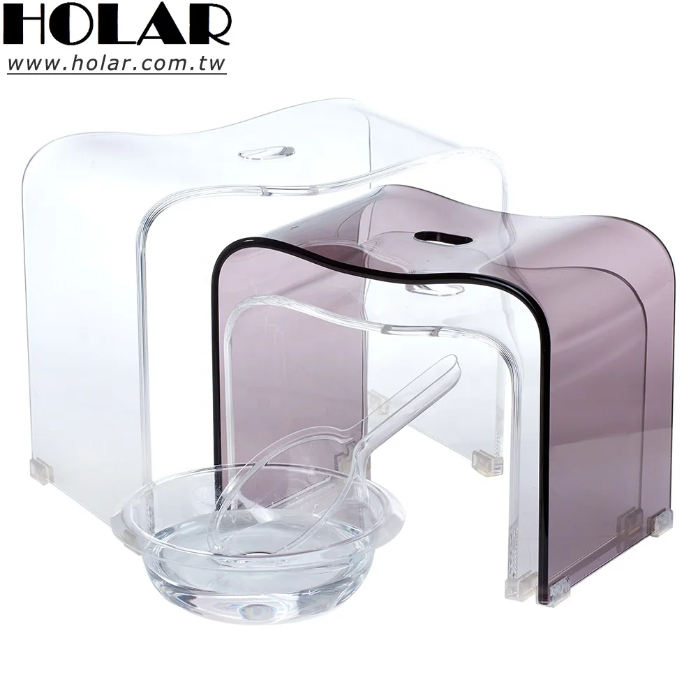 [Holar] тайваньский акриловый коврик для душа умывальник табурет