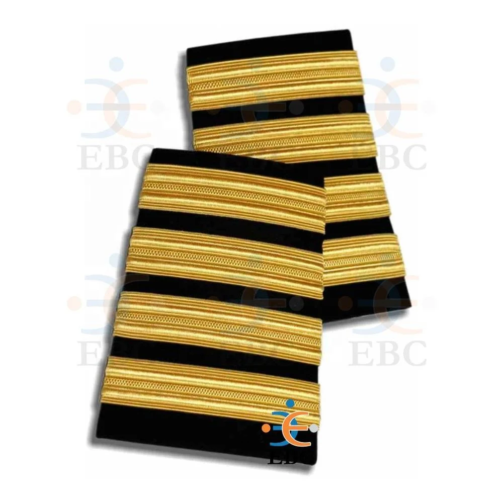 OEM Merchant Epaulette Handmade Professional Uniforms Epaulet