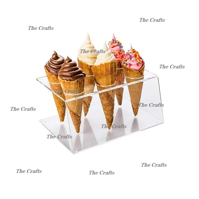 100PCS Ice Cream Cone Holder Stand