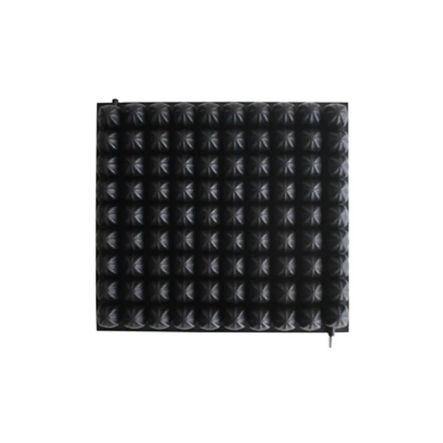 Easy to Handle and Carry and Easily Cleaned with Soap and Water Rubber Material Wheelchair Cushion