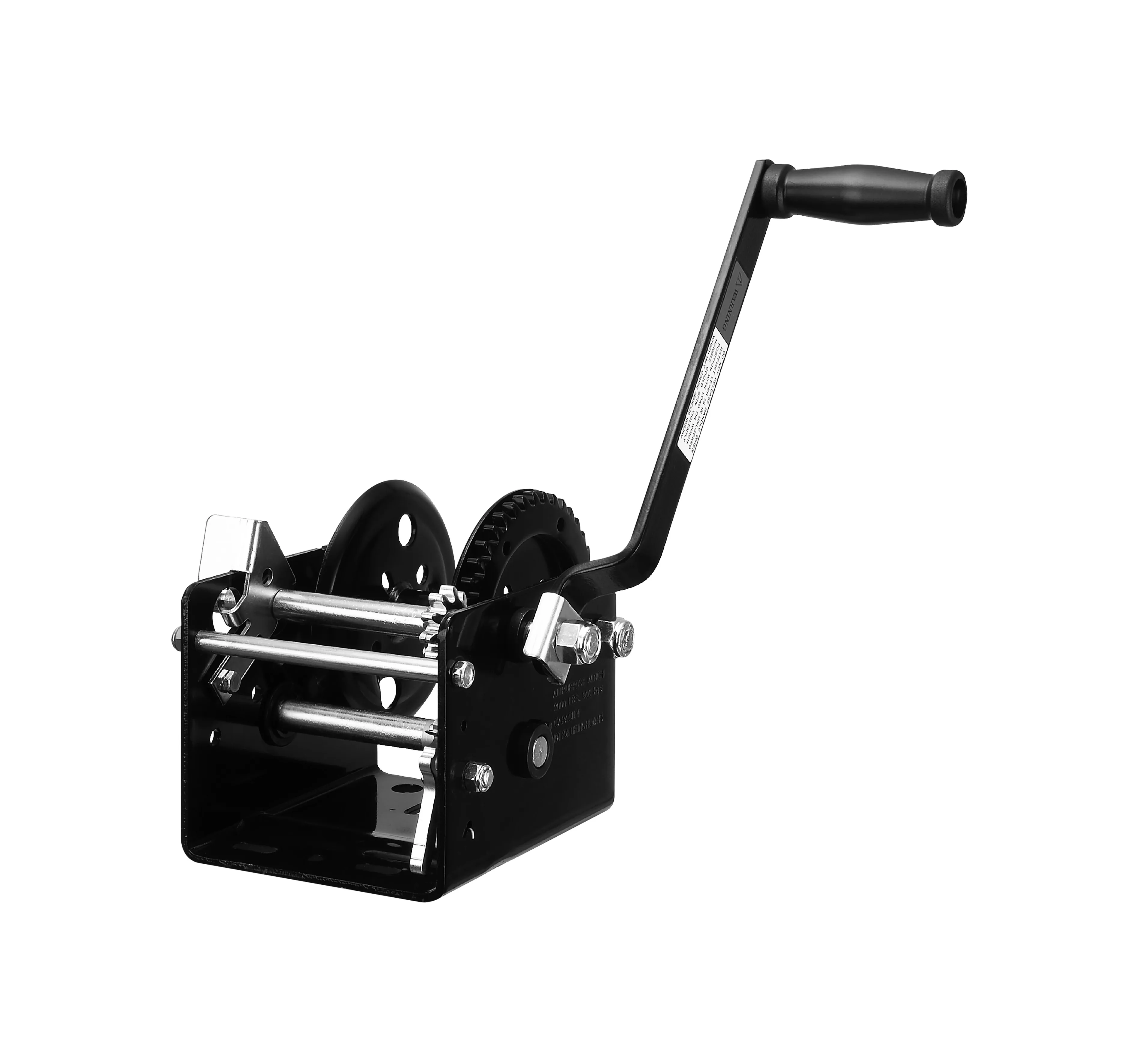 2500lbs Heavy Duty Manual Winch With Hand Brake Assembly Buy Manual