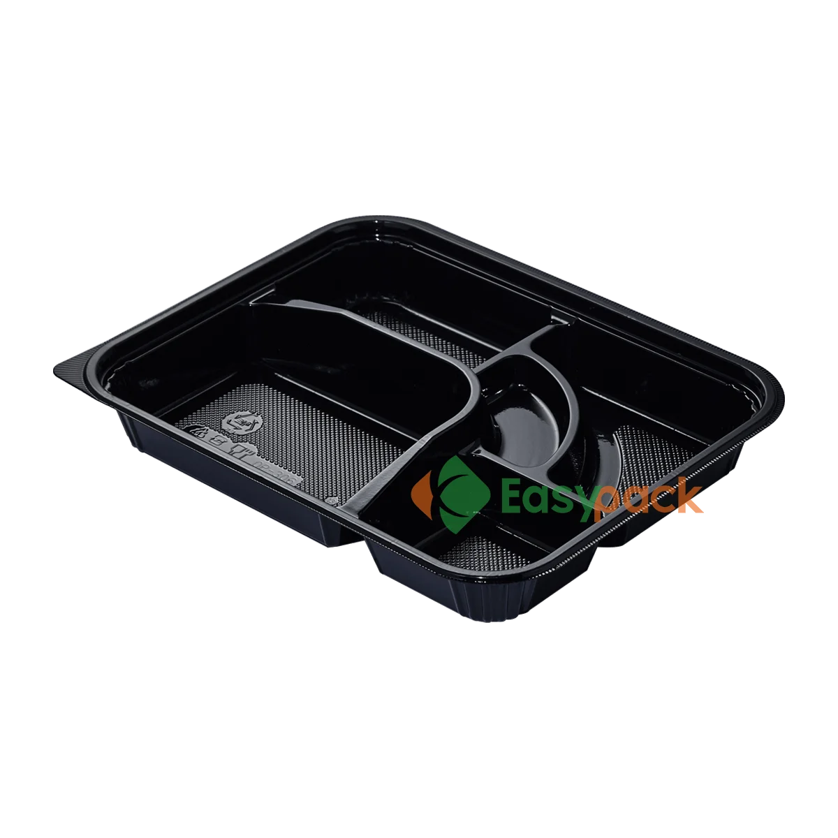 High Durability Disposable 5 Compartment Bento Lunch Box Buy