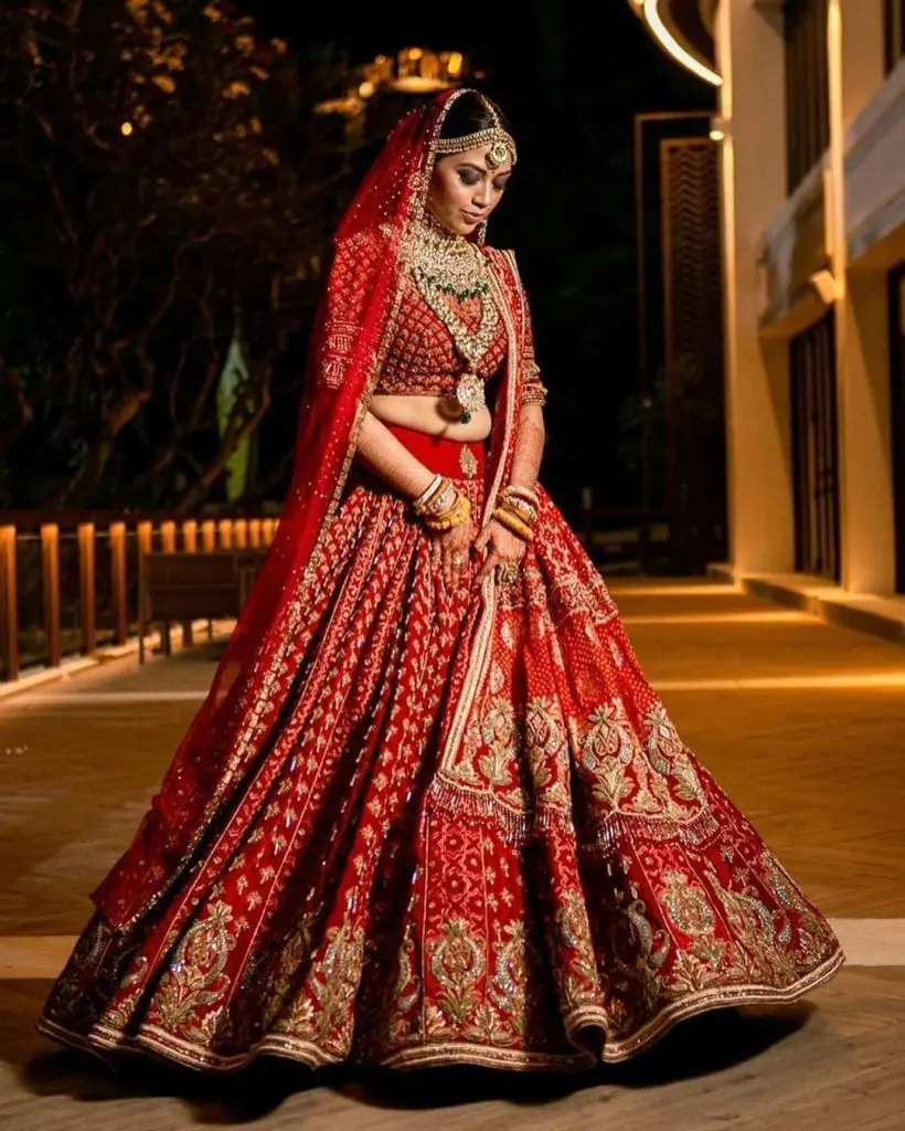 asian bridal lehenga