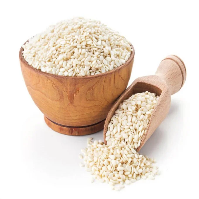good quality natural white sesame seeds