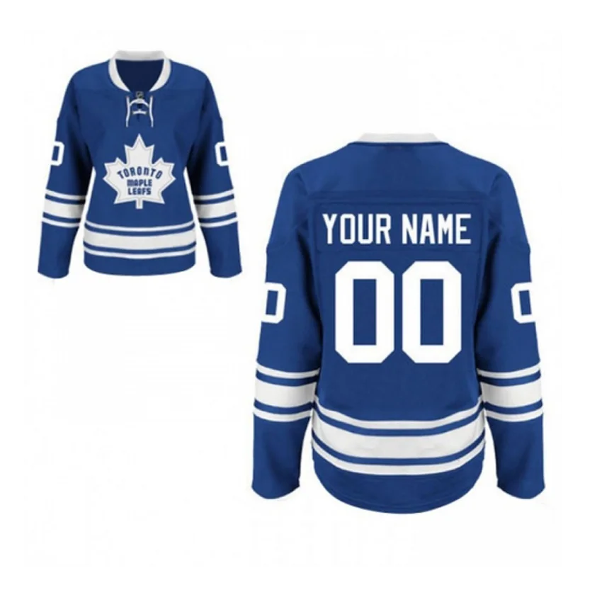 Source Custom Hockey Jersey Best Price Sublimation Maple Leaf