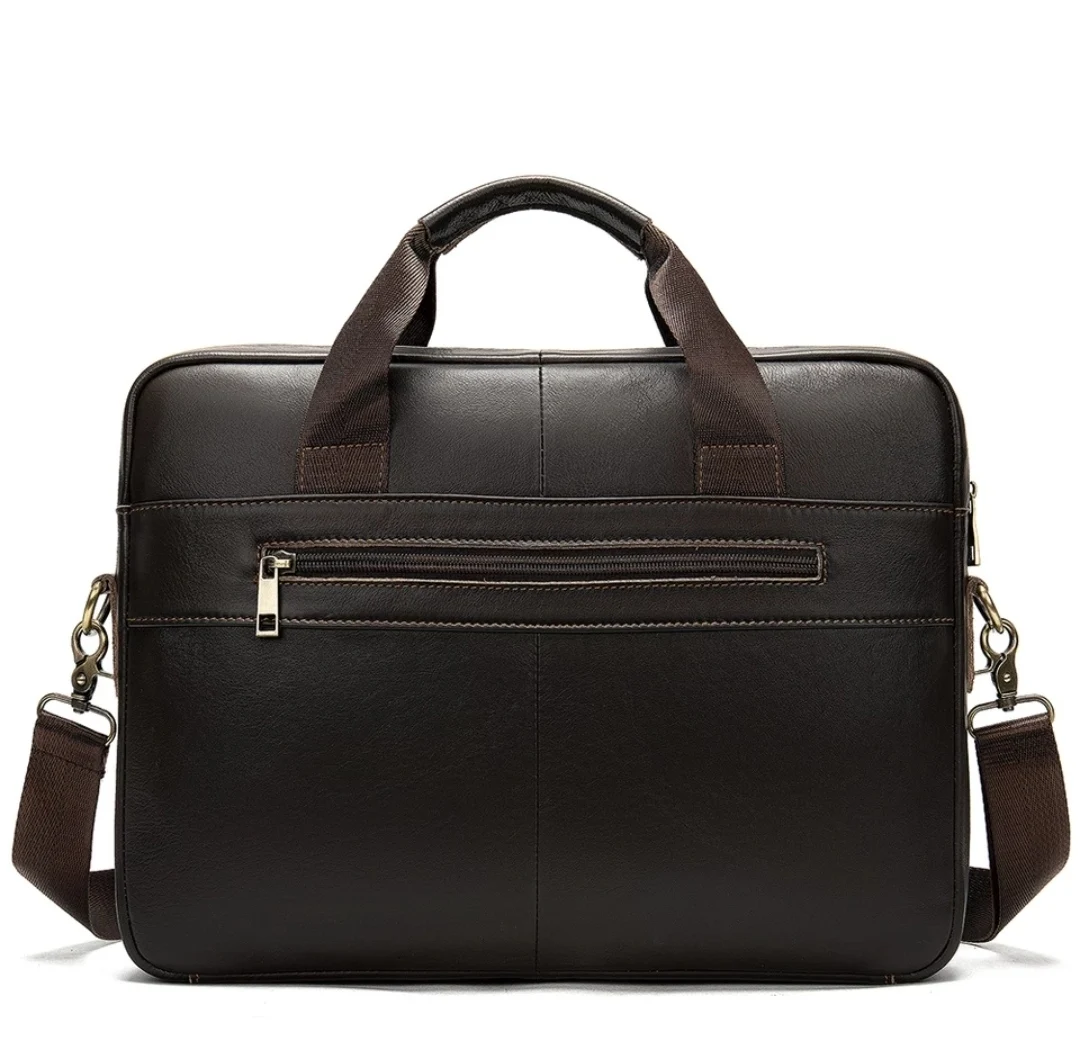 mens leather messenger bag sale