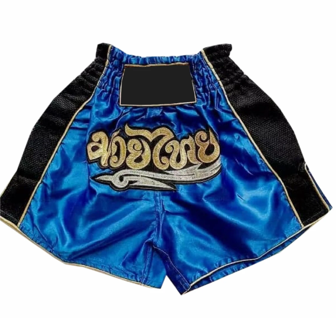 Шорты Fairtex Muay Thai shorts bs1708 Blue