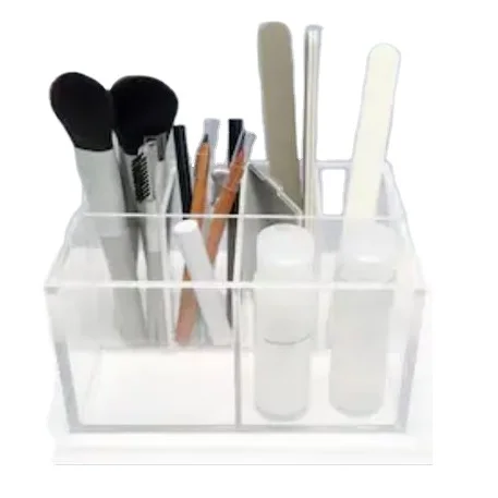 Clear Acrylic cosmetic organizers mold