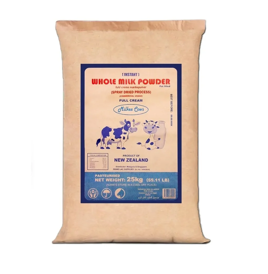 Full Cream Milk Powder 25kg Bags Supplier / Skim Milk Powder 25kg 50kg / Wholesale Milk Powder
