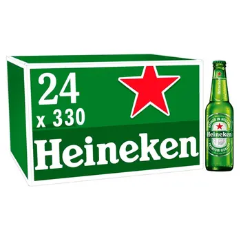 Heineken 330ml Beer Bottles for sale