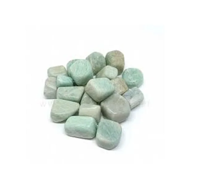 Natural Polished Amazonite Tumbled Stone For Decoration Agate Pebbles Healing Crystal Tumbled Stone Buy From Navazish Agate Buy Tumbled Stone Polished Stone Agate Amazonite Agate Pebbles Stone Polished Tumbled Stone Green Crystal Tumbled Stone