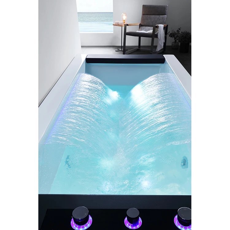 Двойные ванны с гидромассажем/душ/Гидромассажная Ванна