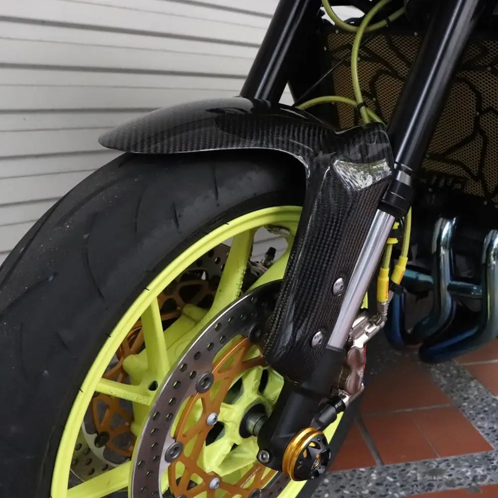 MOS углеродного волокна переднее крыло для мотоциклу Yamaha MT-09/ FZ-09 2014-2016