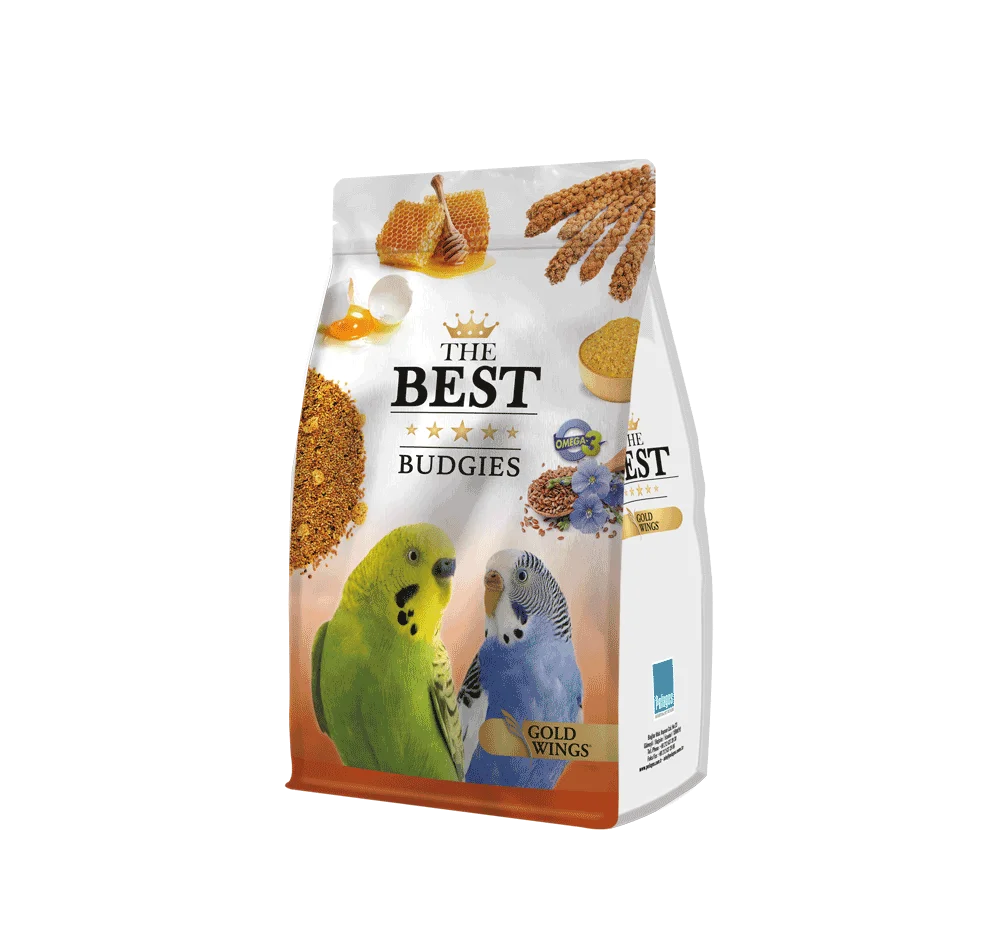 Best budgie 2025 food brand