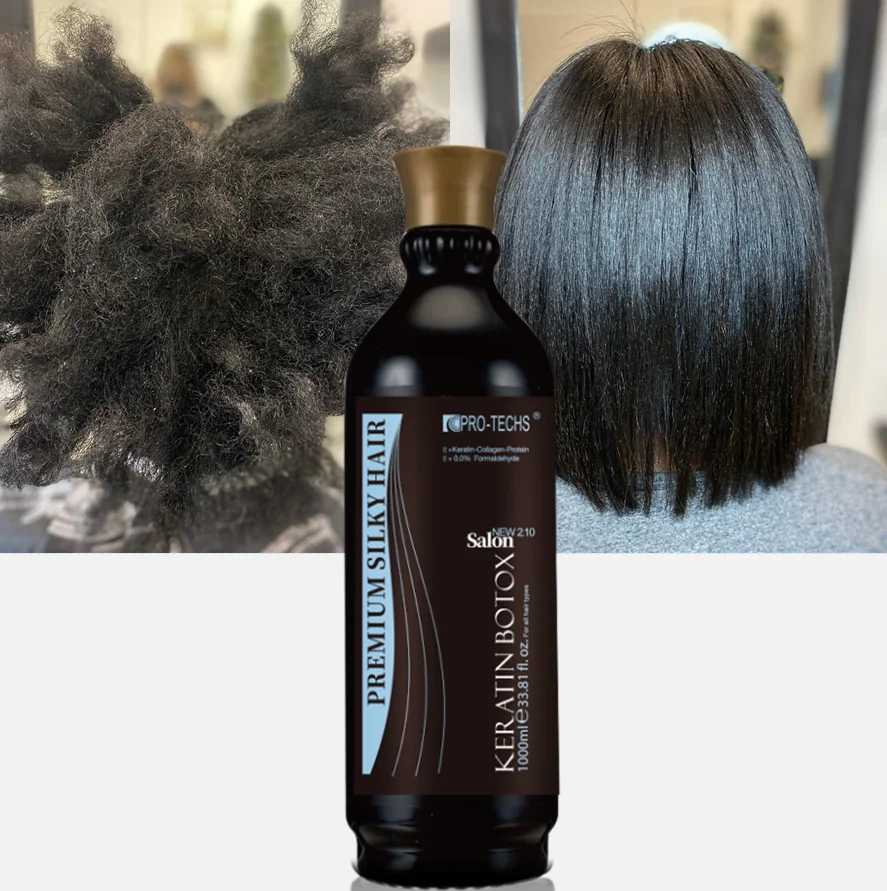 Salon 1L Blow Out Treatment Naturally Straight and Healthy Wheat Protein  Formaldehyde Free Keratin Hair Smoothing Treatment