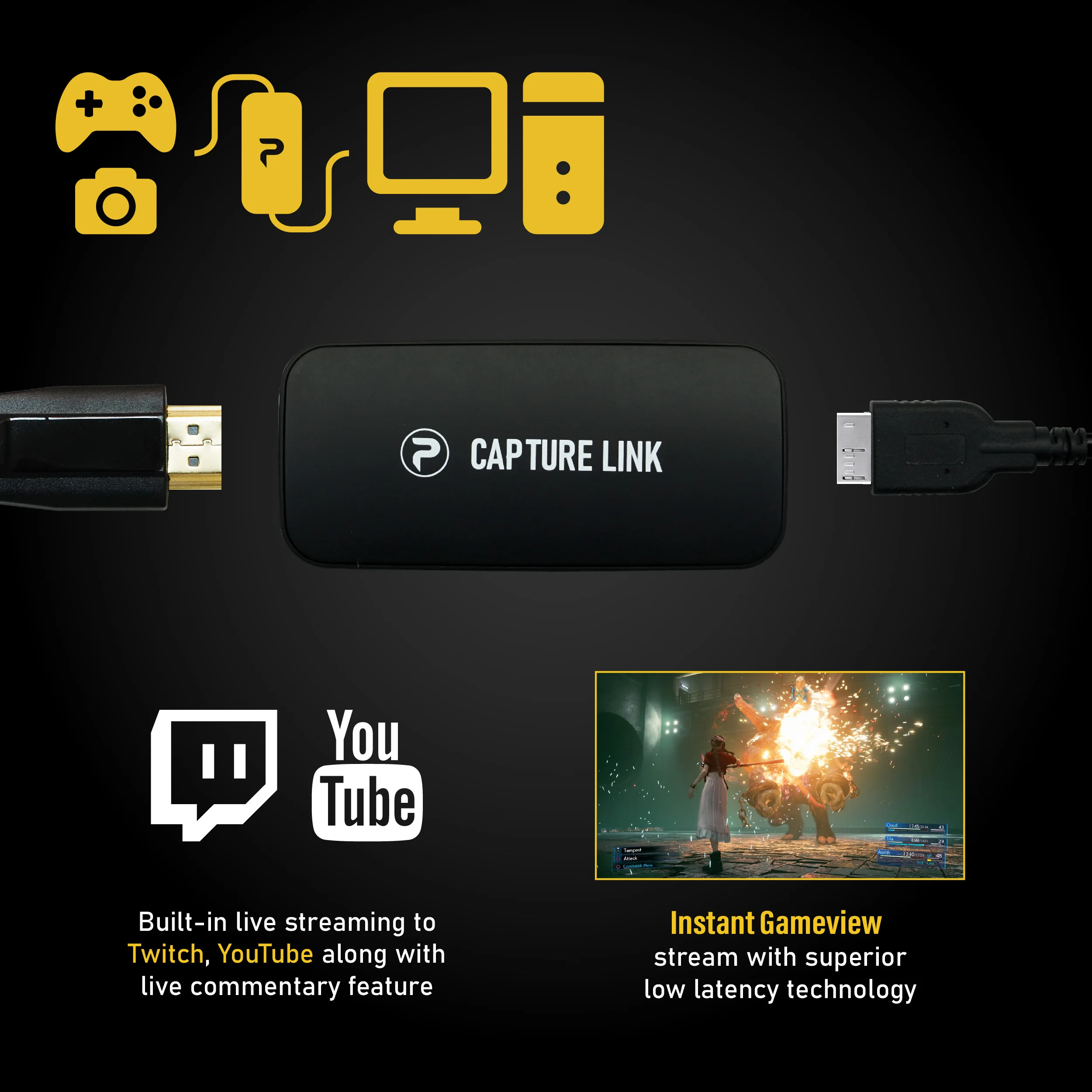 4k Hdmi To Micro B 3.0 Capture Link Buy 4k Hdmi Capture Card Usb 3.0