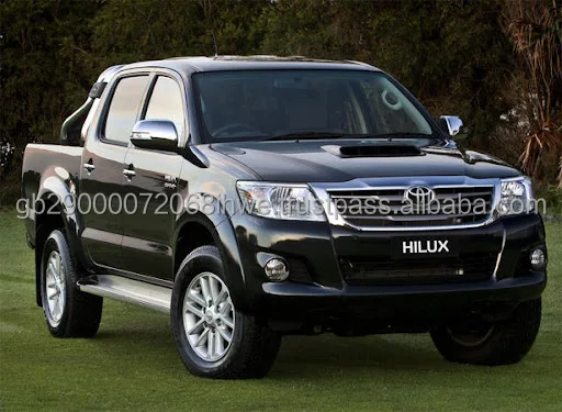 Used Toyota Hilux Single Cabin Toyota Hilux Double Cabin Toyota Hilux ...