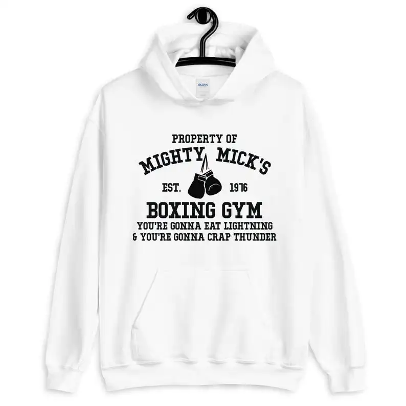 boxing gym hoodie