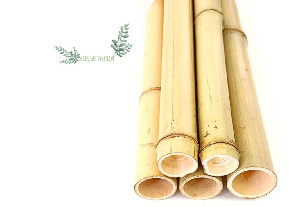 Вьетнамские бамбуковые палочки высокого качества для строительства, украшения оптом