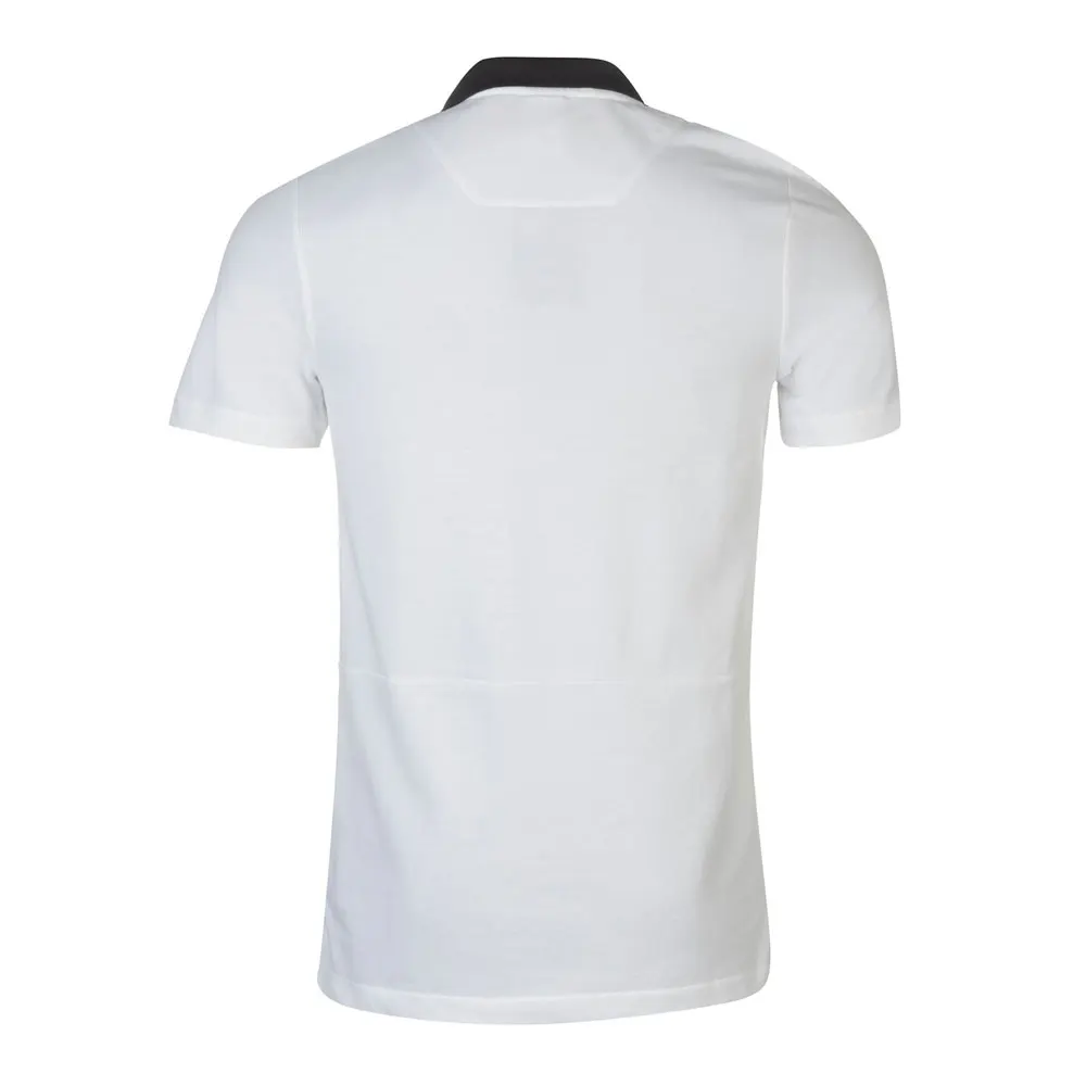 camisa blanca poliester