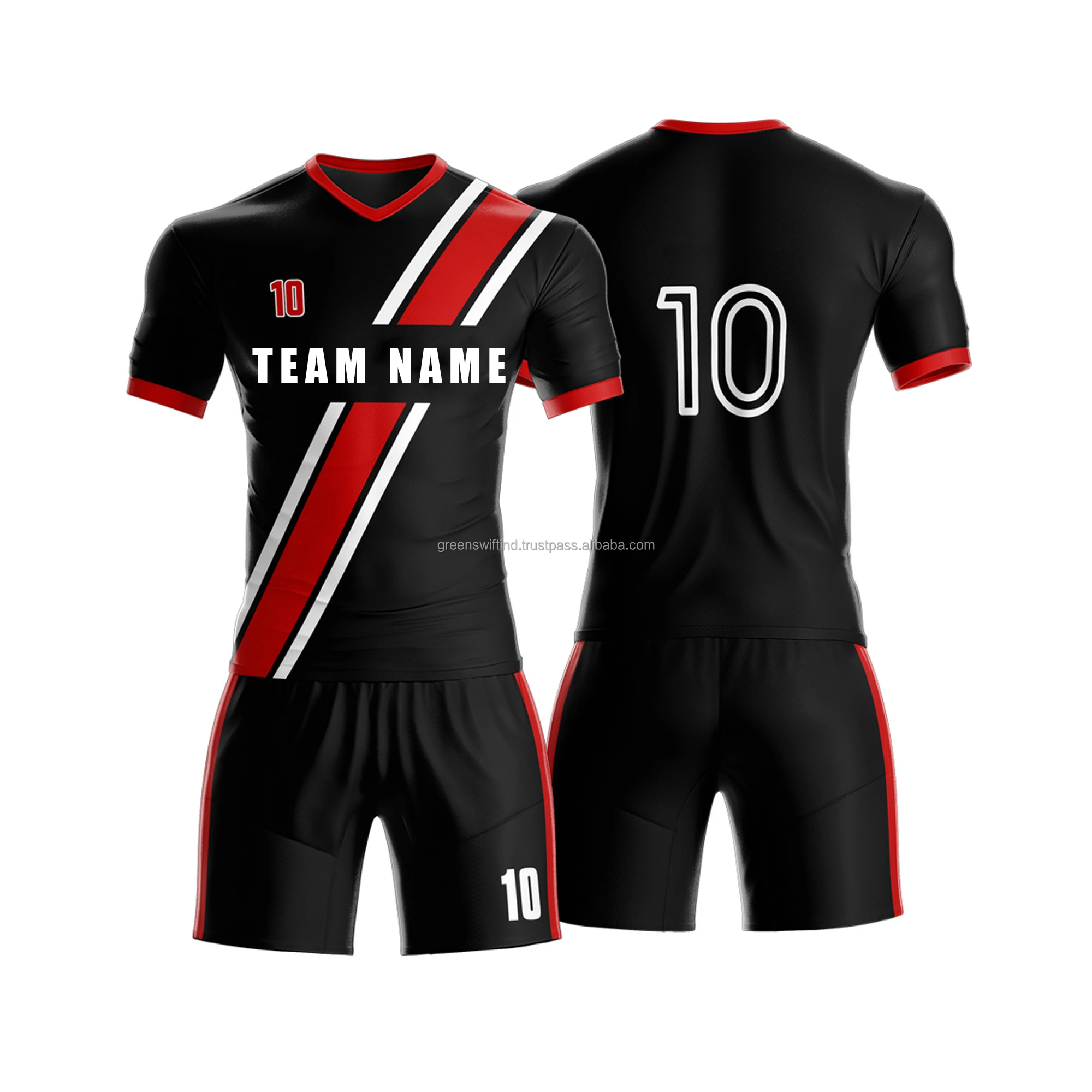 Wholesale football team dress For Effortless Playing 