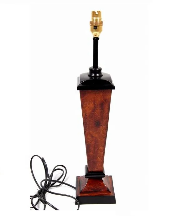 RUST TOWER TABLE LAMP BASE