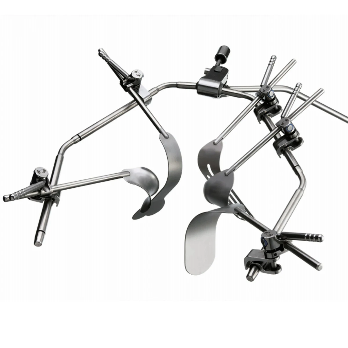 Omni Tract Surgical Retractor Set With Wishbone Frame Retractors