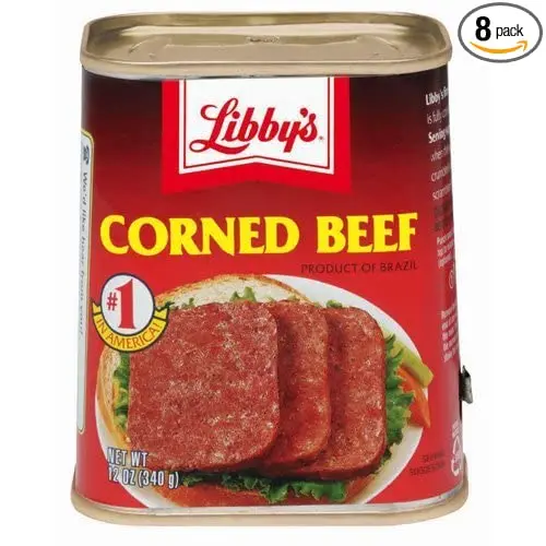 Корневая говядина/консервированная еда/Говядина корнерованная