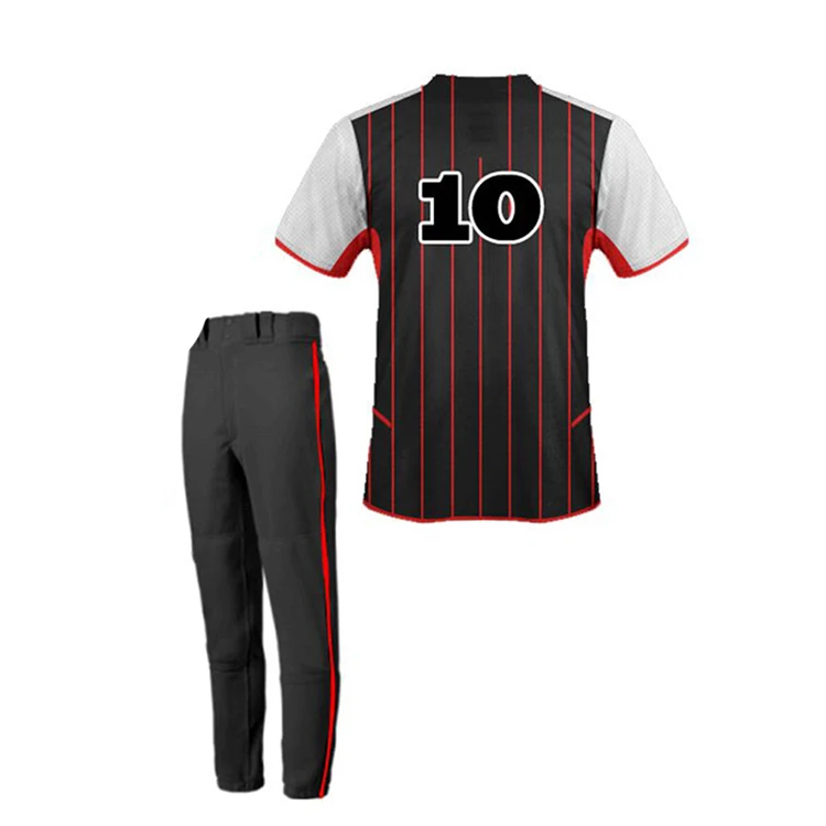 PRO OEM New Design High Performance Full Sublimation Baseball Jersey Set -  China Baseball Sportswear and Baseball Jerseys price