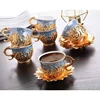 Gold with Blue Ceramic