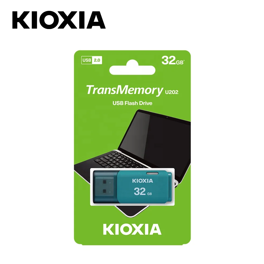 Exw цена 2020 новый оригинальный KIOXIA TransMemory U202 USB2.0 флэш-накопитель 16 ГБ 32 ГБ 64 Гб 128 ГБ usb-накопитель