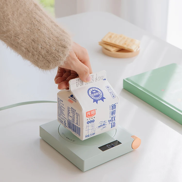 Автоматическая электрическая смарт-чашка для напитков чая кофе Нагреватель куастера дорожная usb-чашка воды