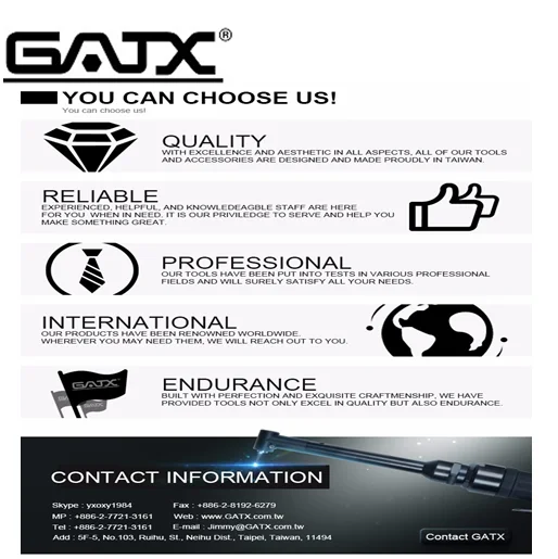 GATX GP-2126 Customizable OEM Pneumatic Scissor 2600RPM Air Metal Shear ...