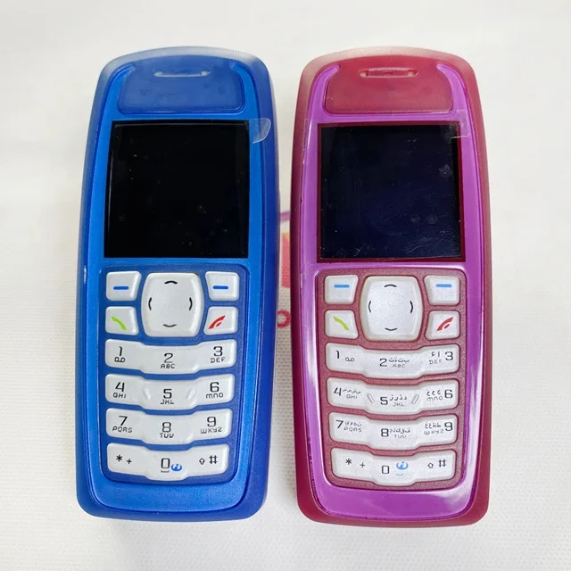 Fascia/coque/clavier Pour Nokia 3100 - Rouge - Neuf Sous Blister