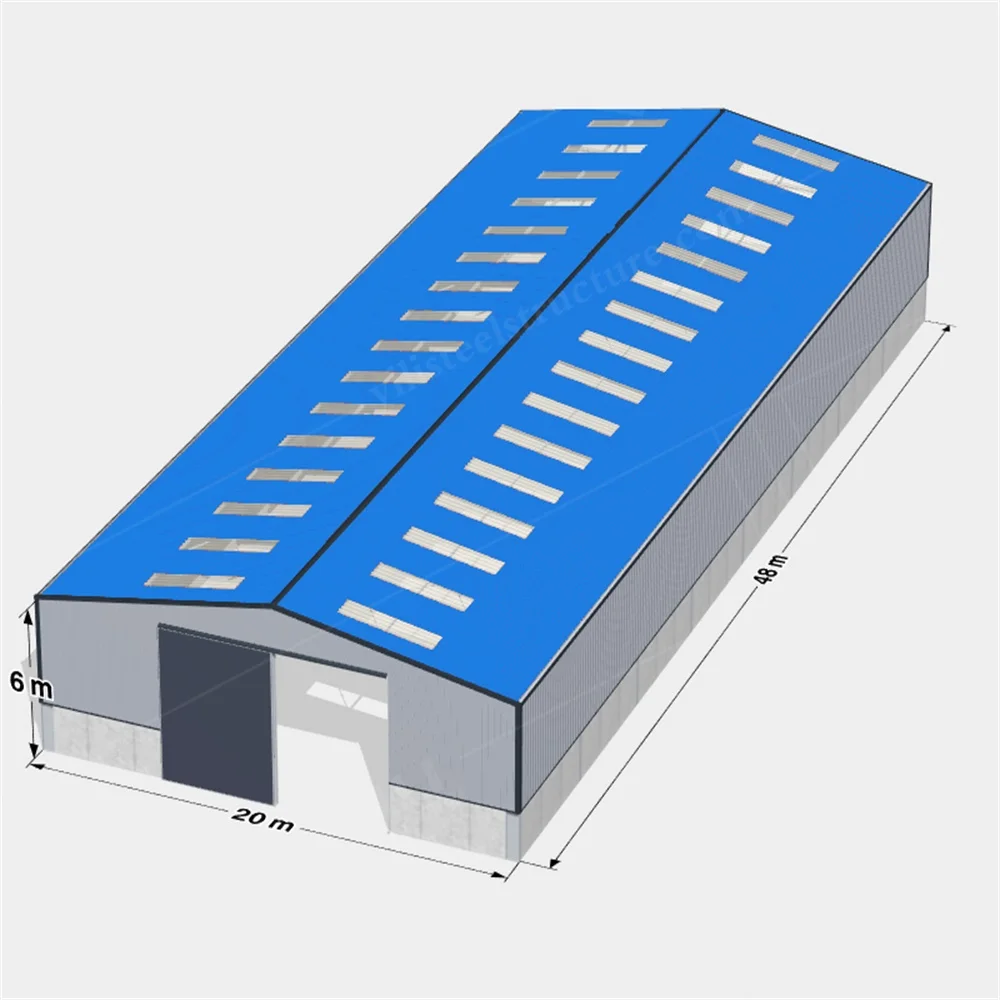 Quick Build clear Span Used Fabric Warehouse Buildings for Sale