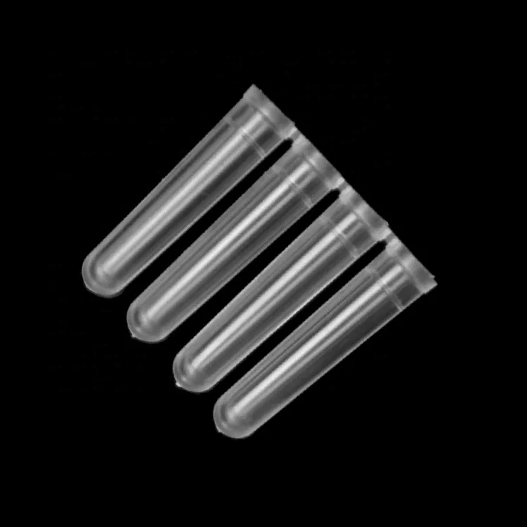 Rotorgene Thermo Fisher Laboratory Nature 4 Well PCR Tube Strip Optical Four Caps 01ml