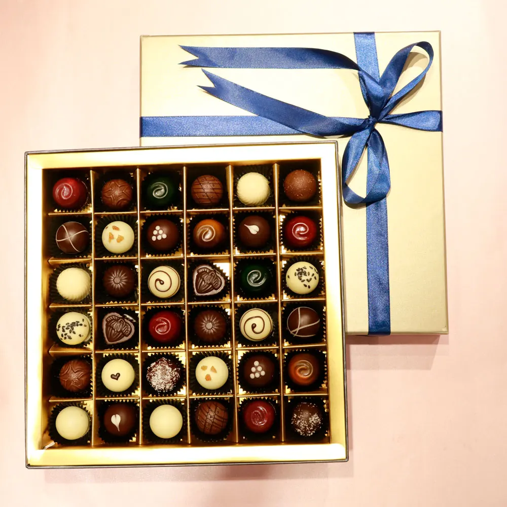 High Customized Chocolate Gift Box Truffles 12g for OEM Box Packing with Fragrant and Best Flavor Free Samples by Legendary