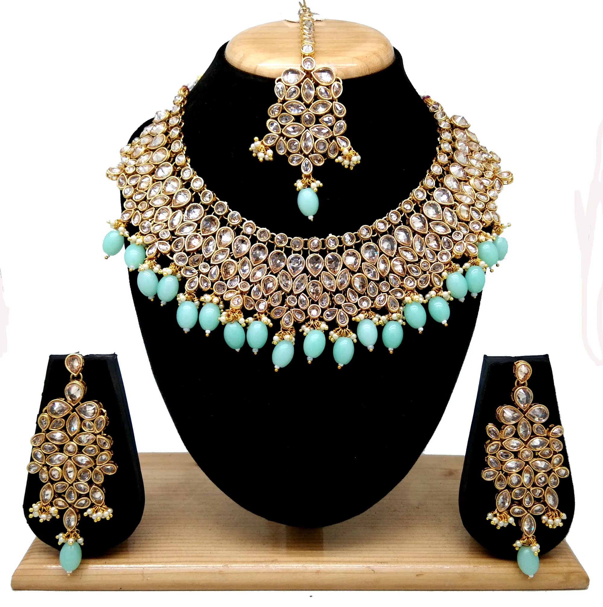 Imitation Jewelry,Delicate Necklace Set 